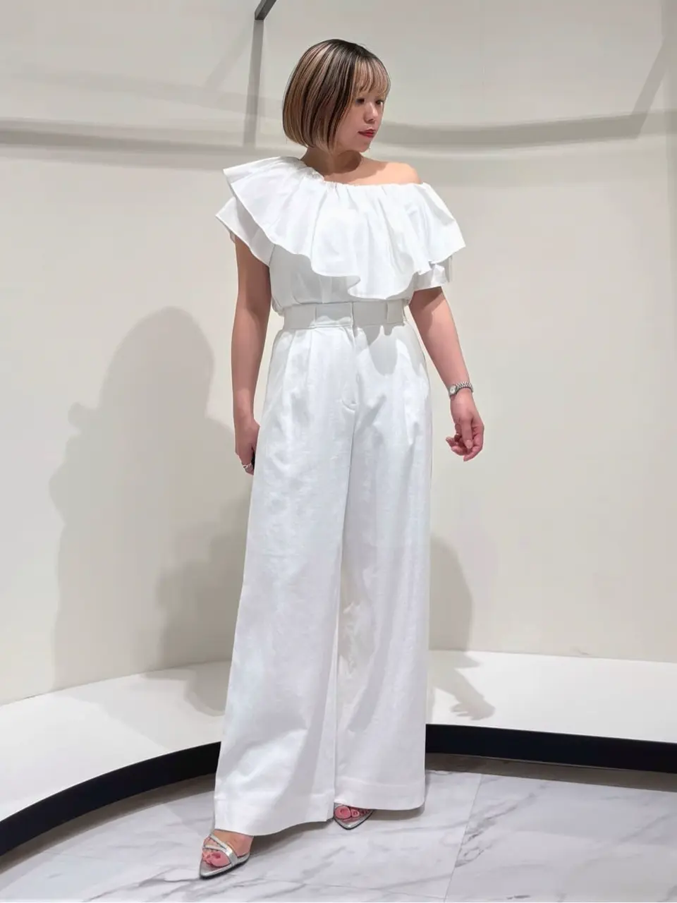 GRACE CONTINENTAL くまさか コーディネート画像