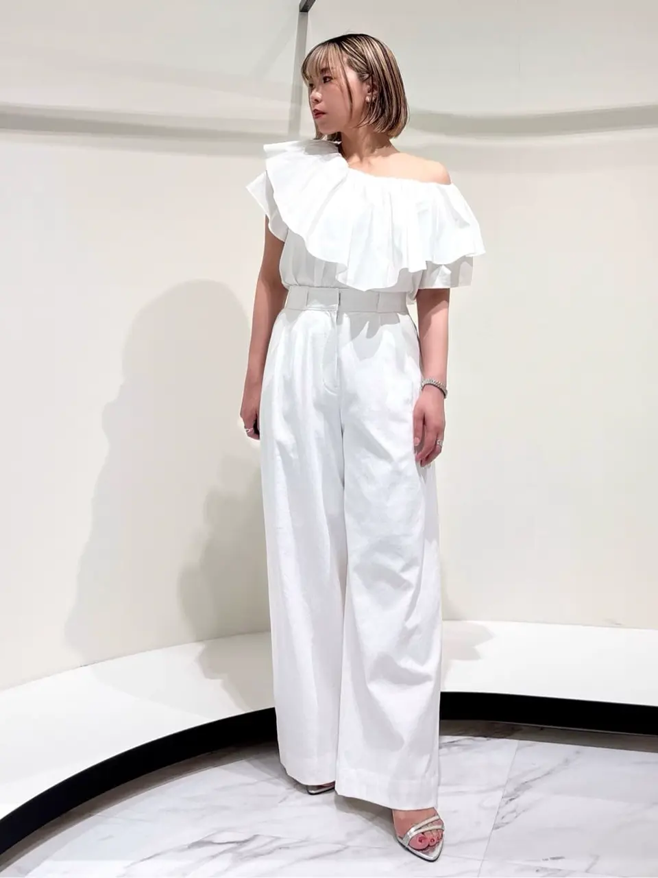 GRACE CONTINENTAL くまさか コーディネート画像