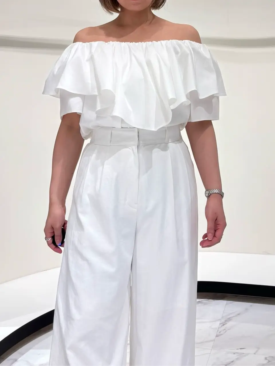 GRACE CONTINENTAL くまさか コーディネート画像