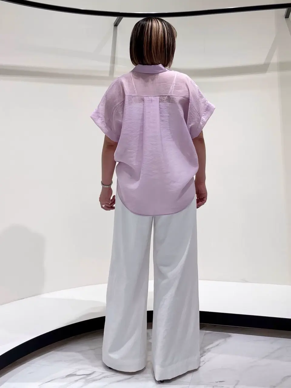 GRACE CONTINENTAL くまさか コーディネート画像