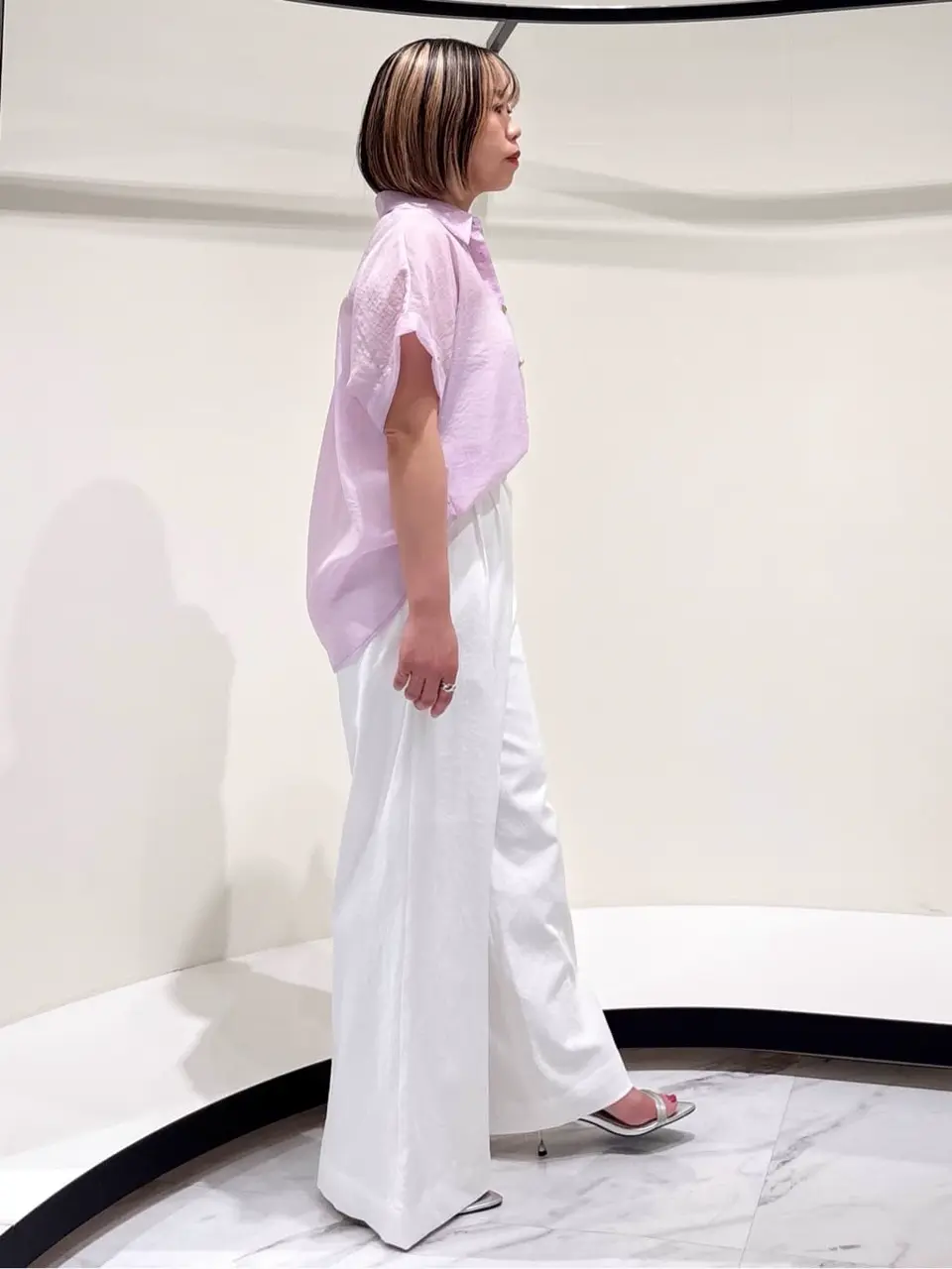 GRACE CONTINENTAL くまさか コーディネート画像