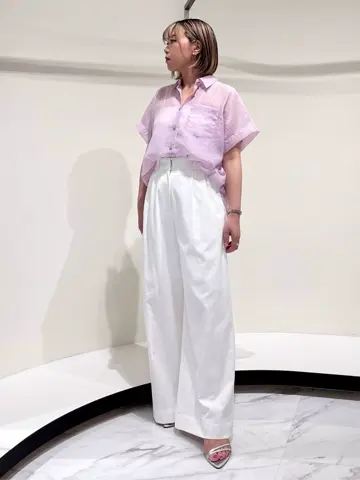 GRACE CONTINENTAL くまさか コーディネート画像