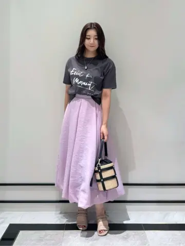 GRACE CONTINENTAL MOMOKO コーディネート画像