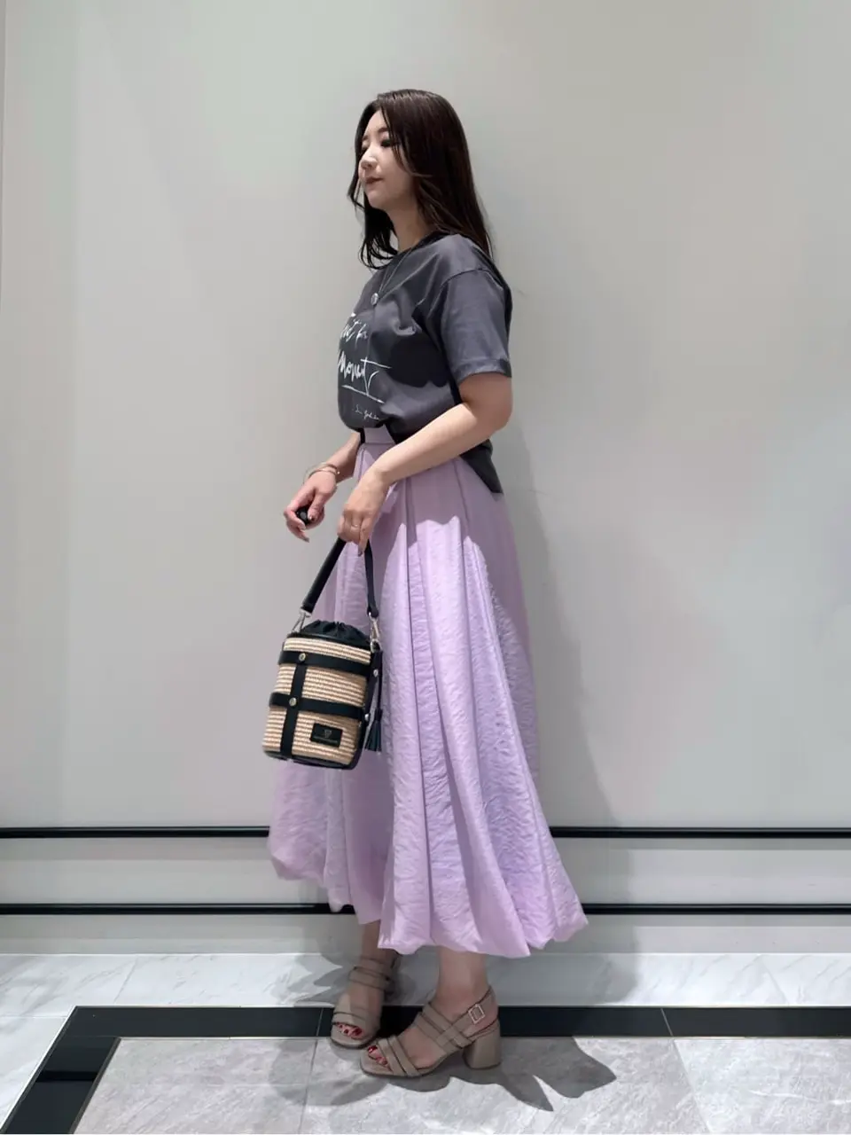 GRACE CONTINENTAL MOMOKO コーディネート画像