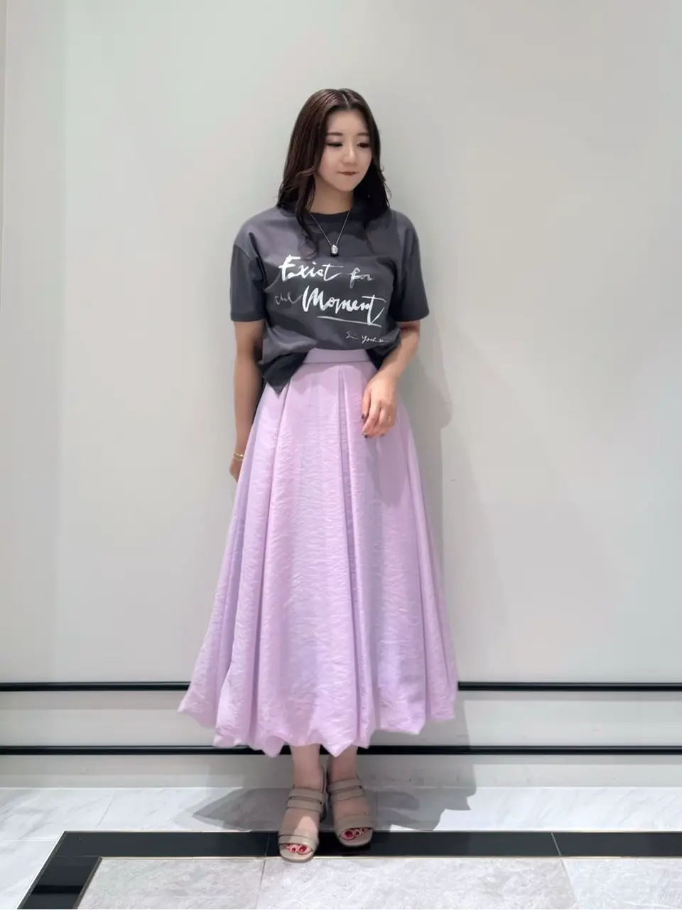 GRACE CONTINENTAL MOMOKO コーディネート画像