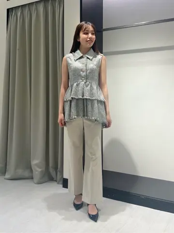 GRACE CONTINENTAL 赤坂 梨来 コーディネート画像