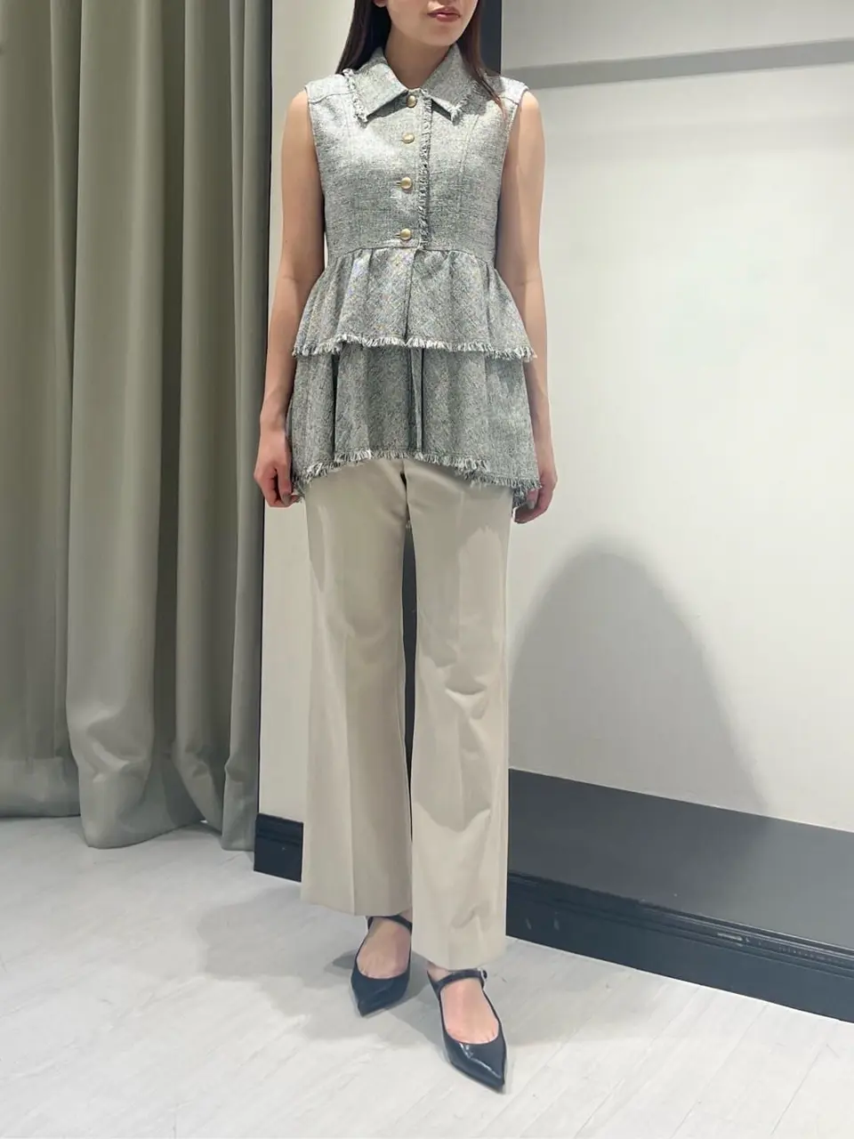 GRACE CONTINENTAL 赤坂 梨来 コーディネート画像