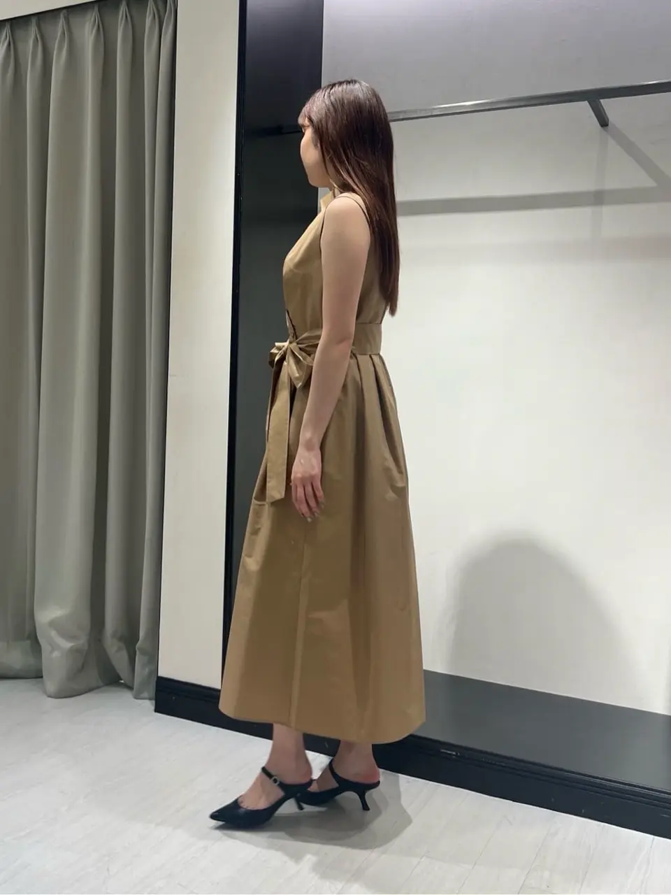 GRACE CONTINENTAL 赤坂 梨来 コーディネート画像