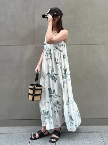 GRACE CONTINENTAL NORIA コーディネート画像