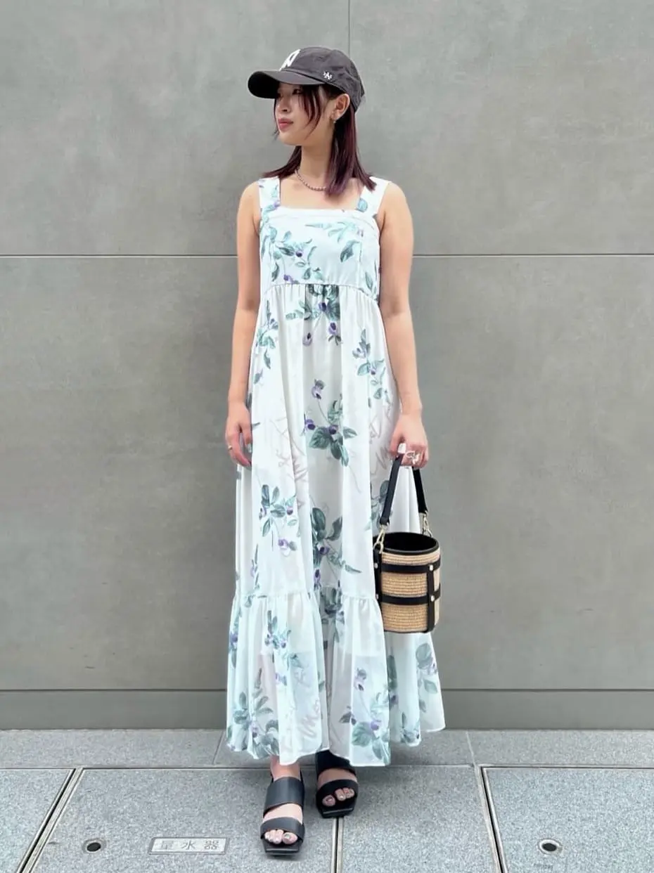 GRACE CONTINENTAL NORIA コーディネート画像