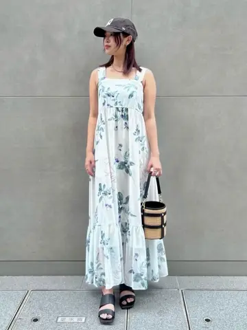 GRACE CONTINENTAL NORIA コーディネート画像