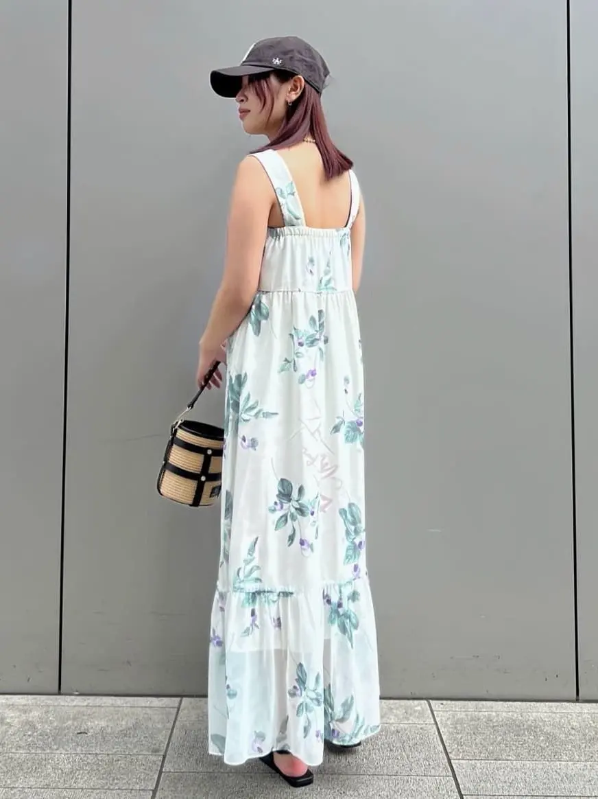 GRACE CONTINENTAL NORIA コーディネート画像