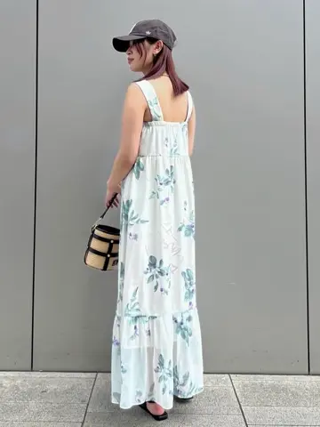 GRACE CONTINENTAL NORIA コーディネート画像