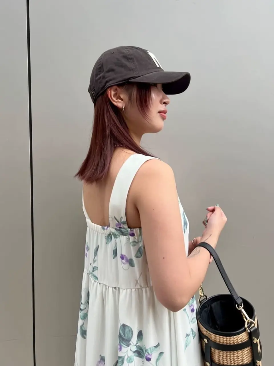 GRACE CONTINENTAL NORIA コーディネート画像