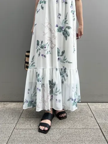 GRACE CONTINENTAL NORIA コーディネート画像