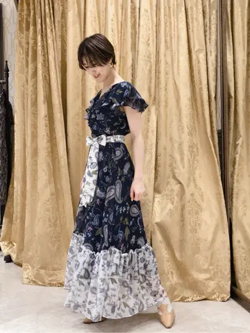 GRACE CONTINENTAL A.FUKUDA コーディネート画像