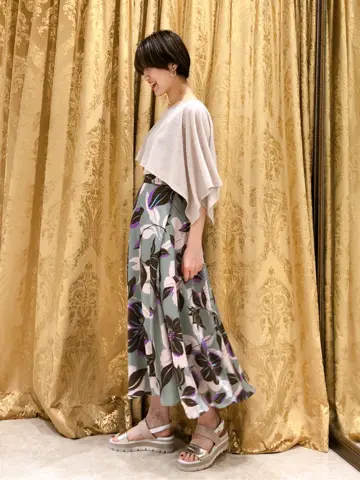 GRACE CONTINENTAL A.FUKUDA コーディネート画像