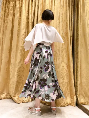 GRACE CONTINENTAL A.FUKUDA コーディネート画像