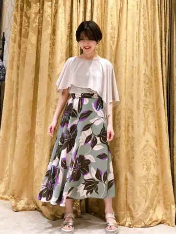 GRACE CONTINENTAL A.FUKUDA コーディネート画像