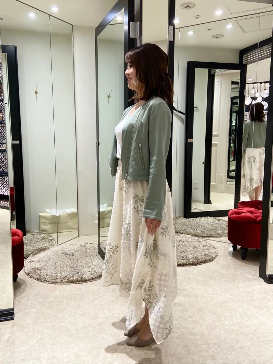 GRACE CONTINENTAL Yume コーディネート画像