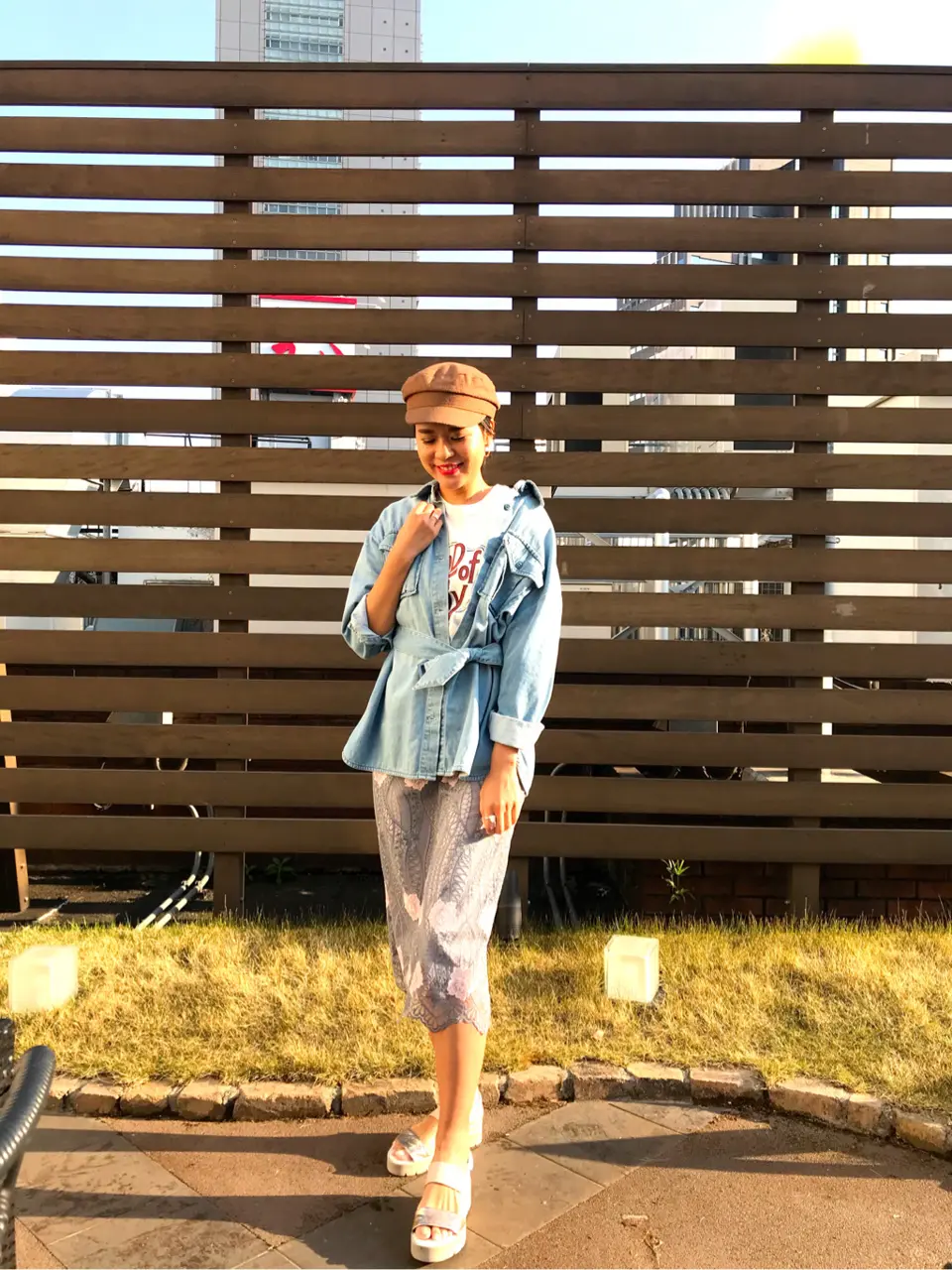 GRACE CONTINENTAL Maiko,N コーディネート画像