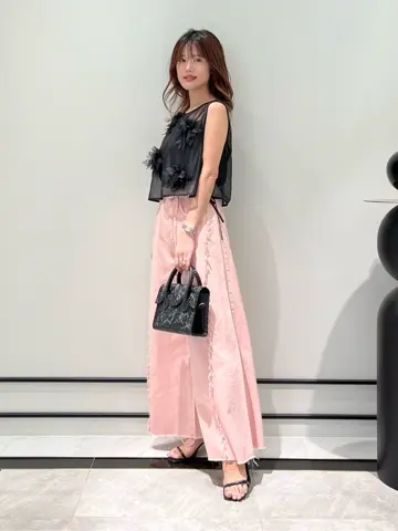 GRACE CONTINENTAL A.Kameyama コーディネート画像