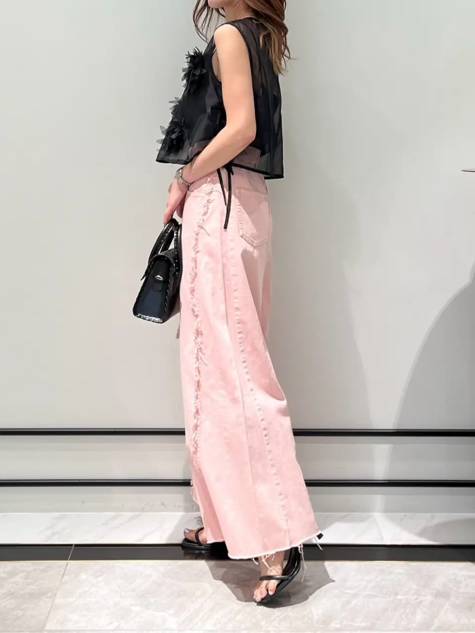 GRACE CONTINENTAL A.Kameyama コーディネート画像