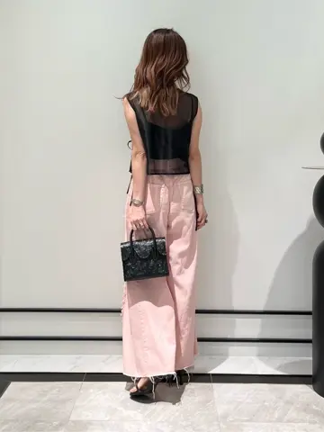 GRACE CONTINENTAL A.Kameyama コーディネート画像