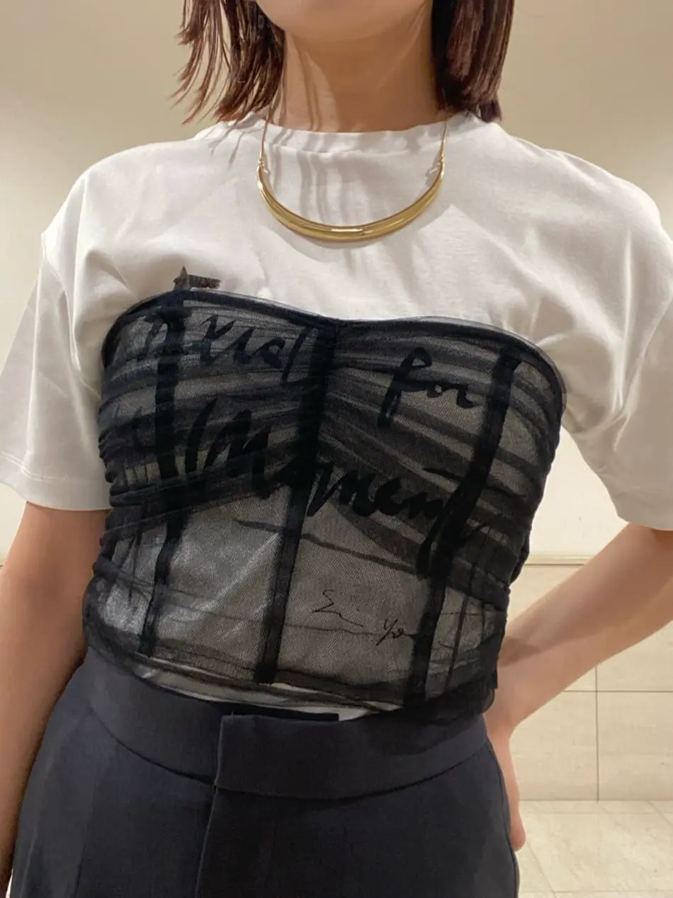 GRACE CONTINENTAL miyata コーディネート画像