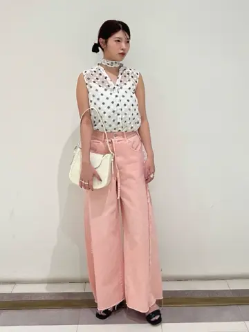 GRACE CONTINENTAL NORIA コーディネート画像