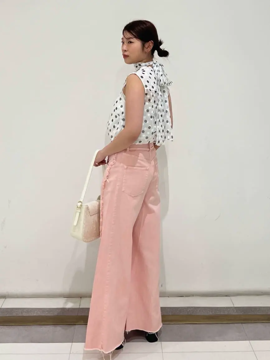 GRACE CONTINENTAL NORIA コーディネート画像