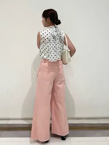 GRACE CONTINENTAL NORIA コーディネート画像