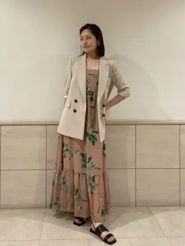 GRACE CONTINENTAL miyata コーディネート画像