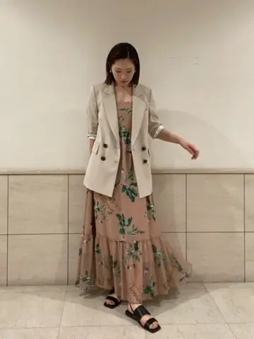 GRACE CONTINENTAL miyata コーディネート画像