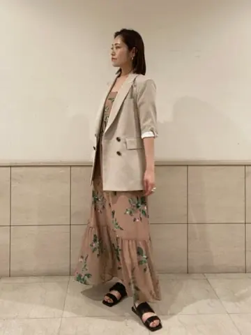 GRACE CONTINENTAL miyata コーディネート画像