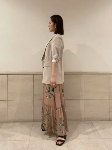 GRACE CONTINENTAL miyata コーディネート画像