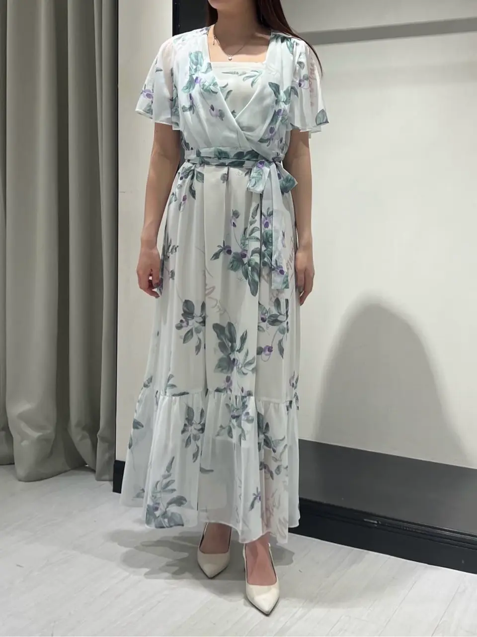 GRACE CONTINENTAL 赤坂 梨来 コーディネート画像