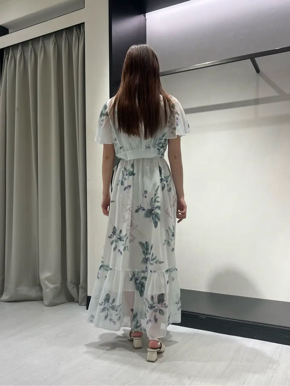 GRACE CONTINENTAL 赤坂 梨来 コーディネート画像