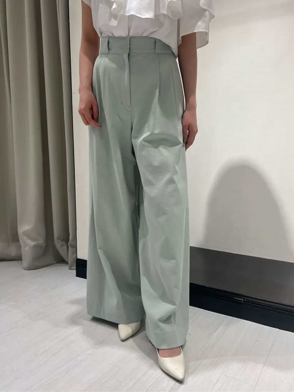 GRACE CONTINENTAL 赤坂 梨来 コーディネート画像