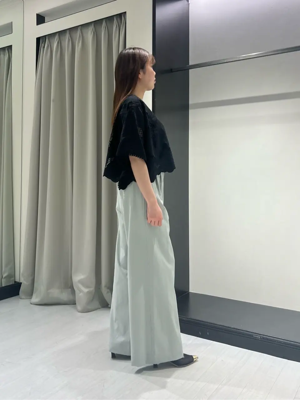 GRACE CONTINENTAL 赤坂 梨来 コーディネート画像