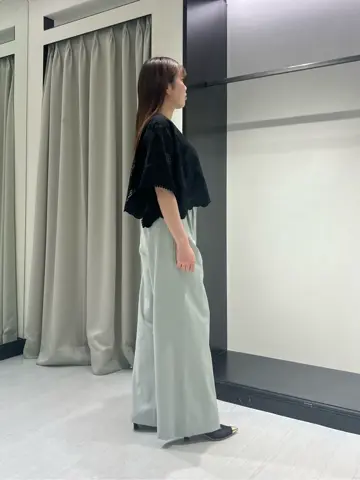 GRACE CONTINENTAL 赤坂 梨来 コーディネート画像