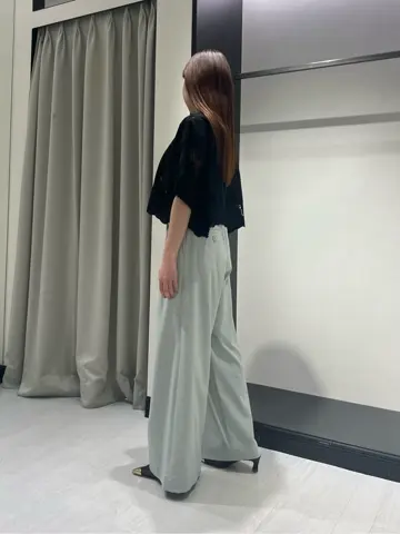 GRACE CONTINENTAL 赤坂 梨来 コーディネート画像