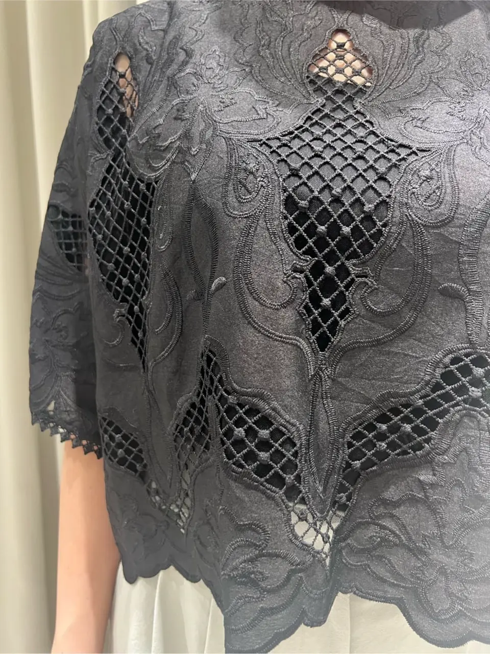 GRACE CONTINENTAL 赤坂 梨来 コーディネート画像