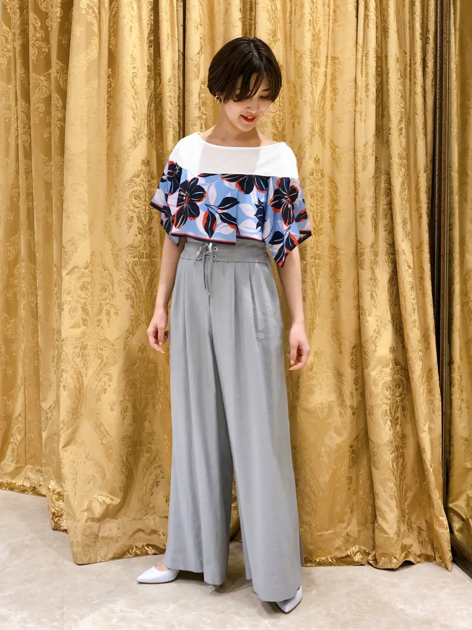 GRACE CONTINENTAL A.FUKUDA コーディネート画像