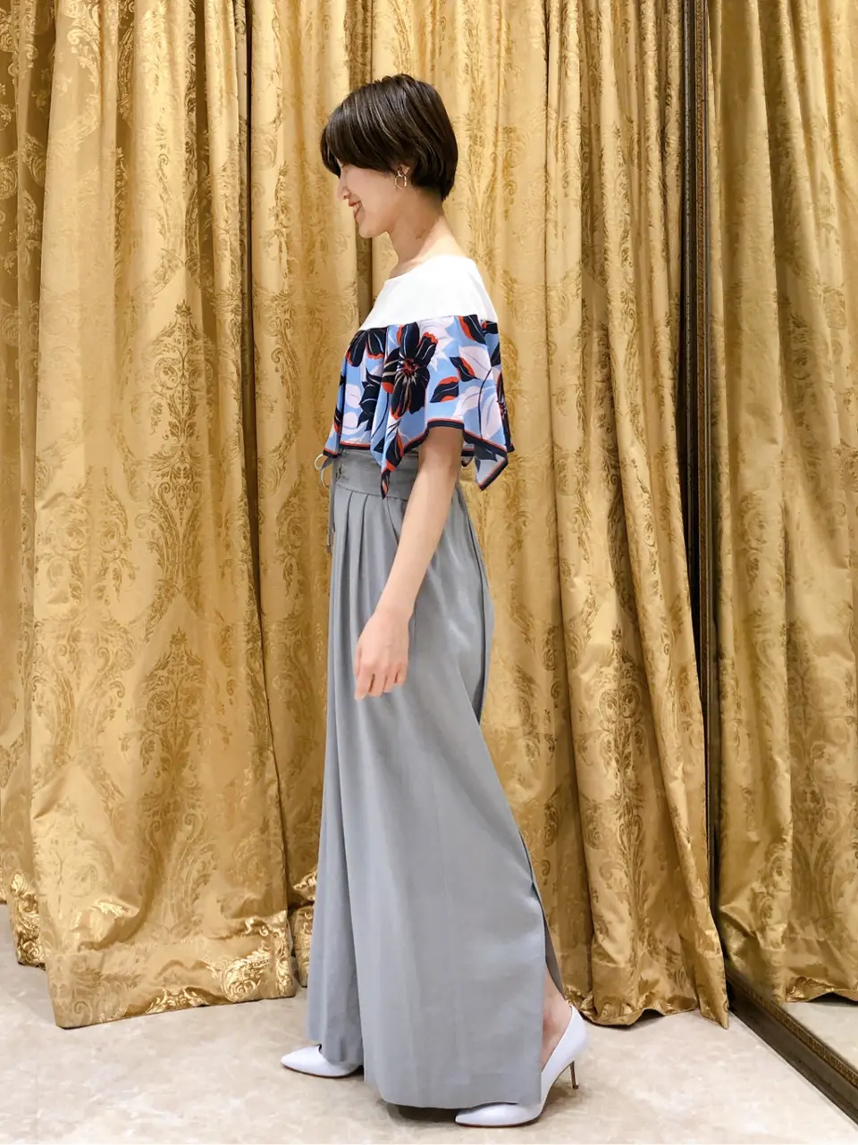 GRACE CONTINENTAL A.FUKUDA コーディネート画像