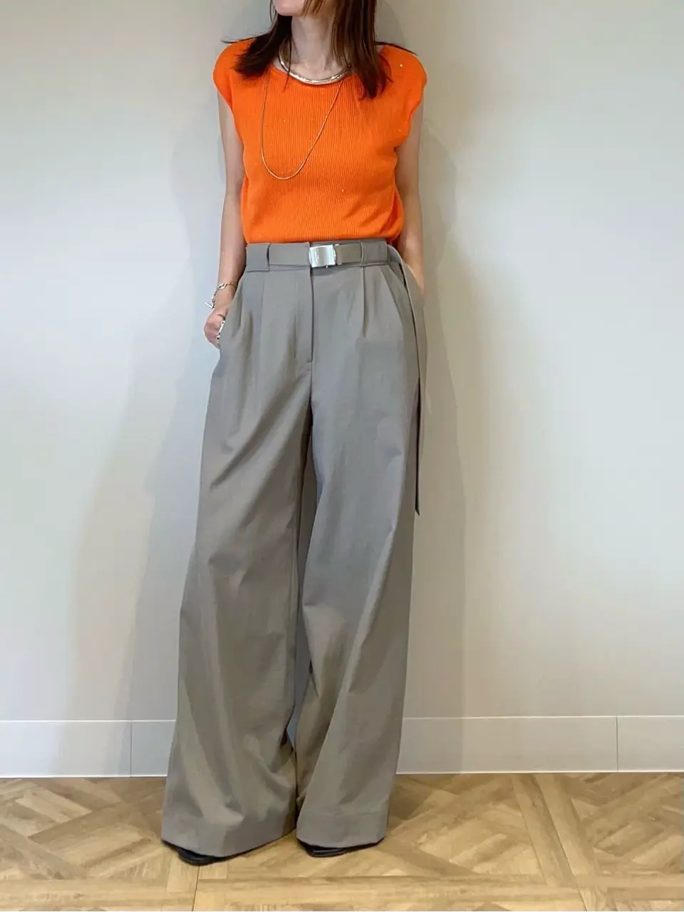 GRACE CONTINENTAL 古川温子 コーディネート画像