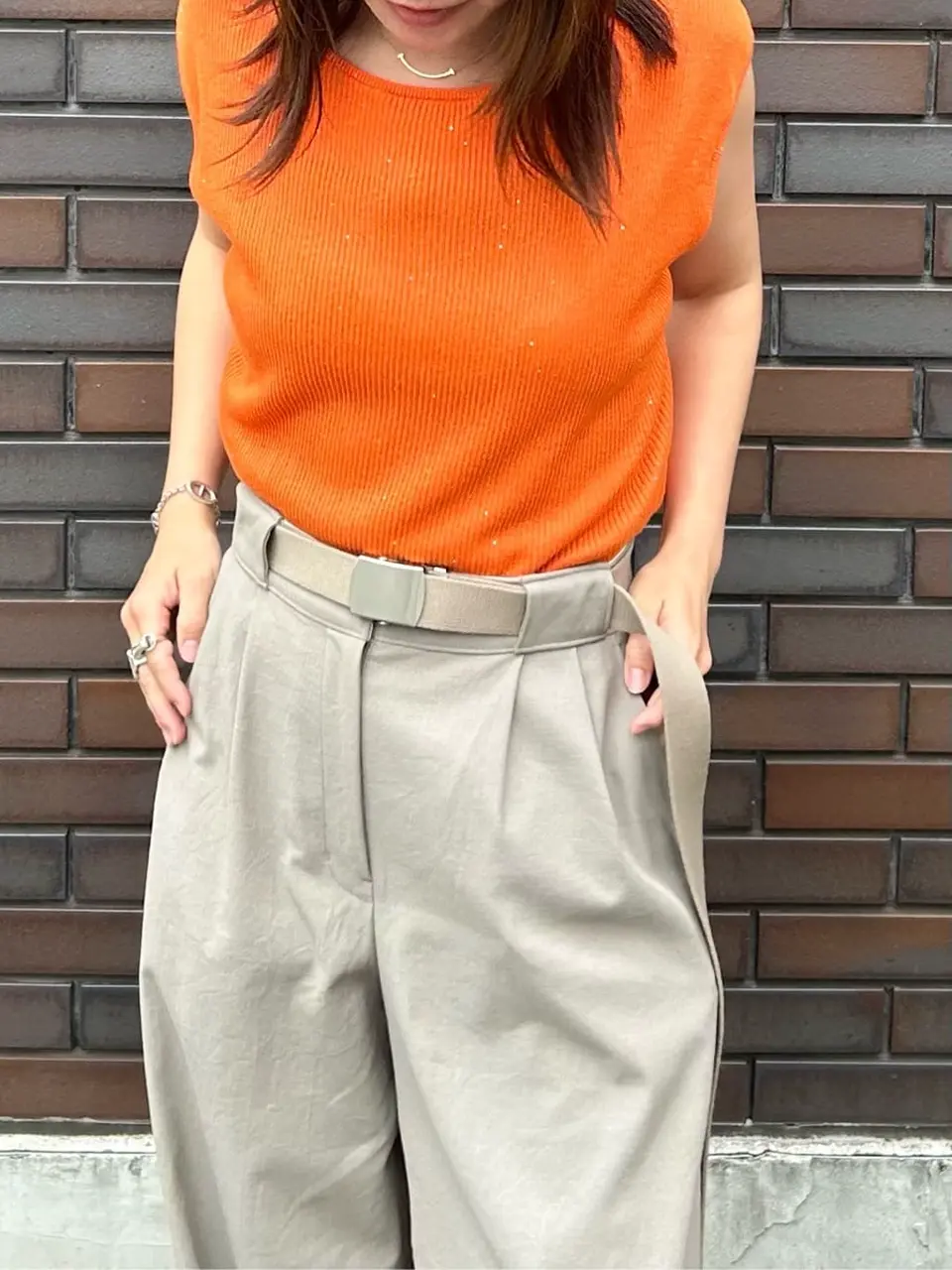 GRACE CONTINENTAL 古川温子 コーディネート画像