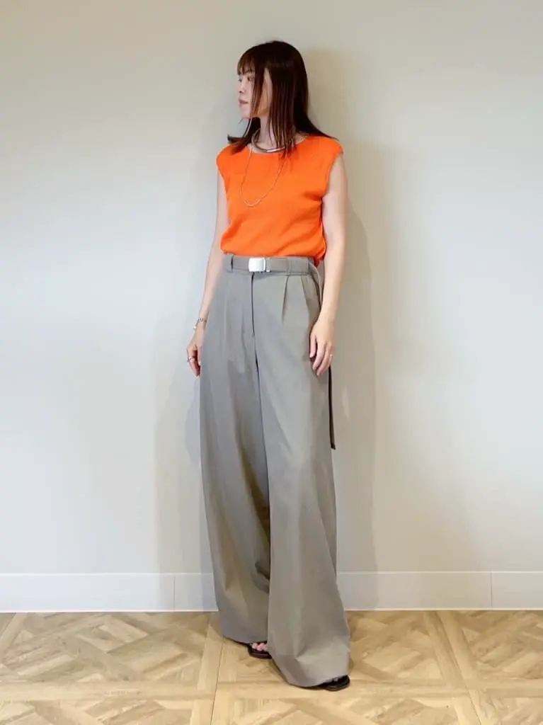 GRACE CONTINENTAL 古川温子 コーディネート画像