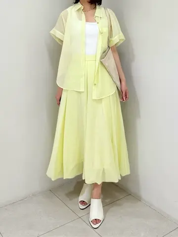 GRACE CONTINENTAL MORITA AI コーディネート画像