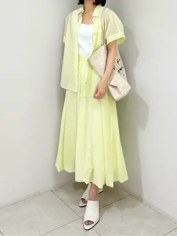 GRACE CONTINENTAL MORITA AI コーディネート画像